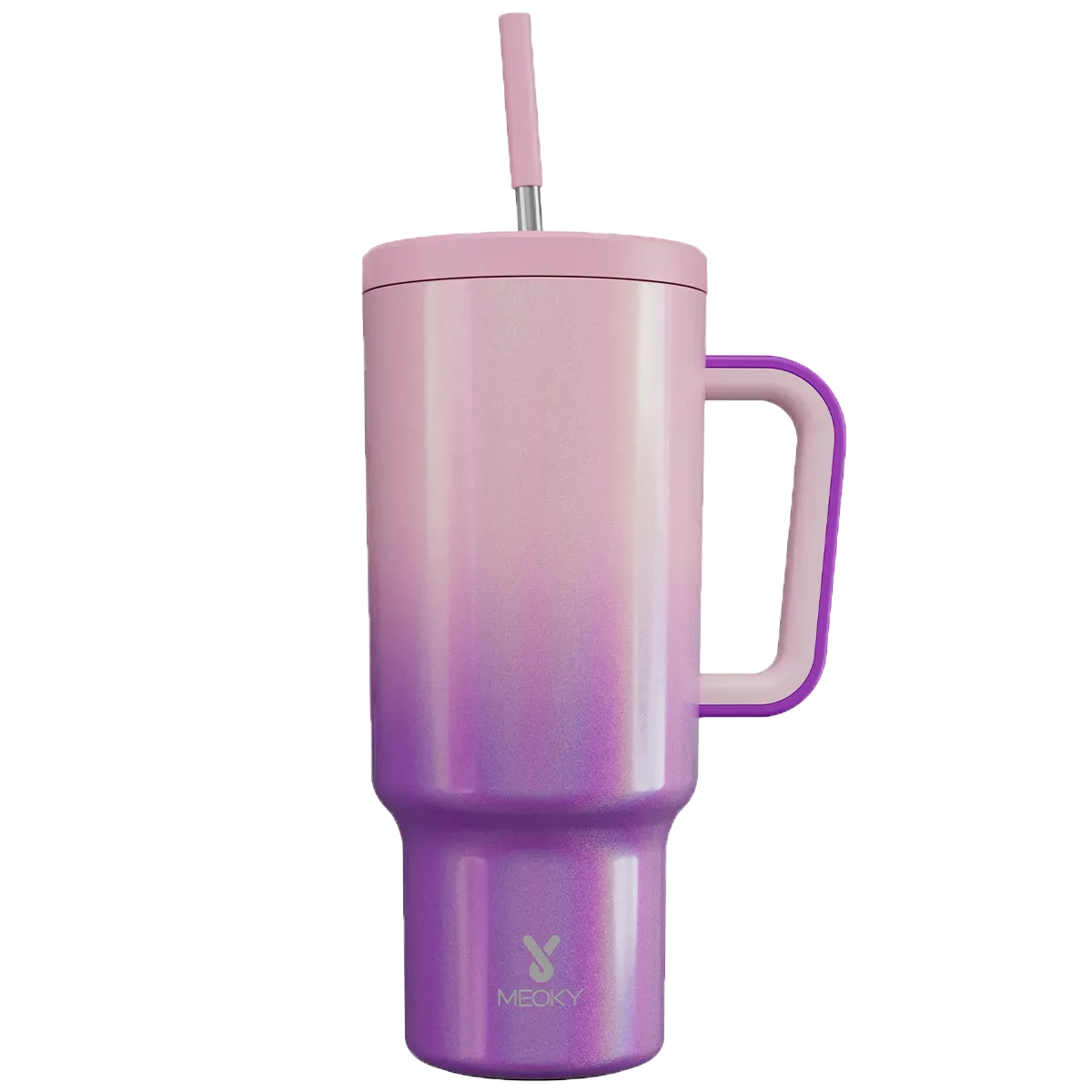Copo Térmico Roxo Mágico 1,18L – Estilo e Performance