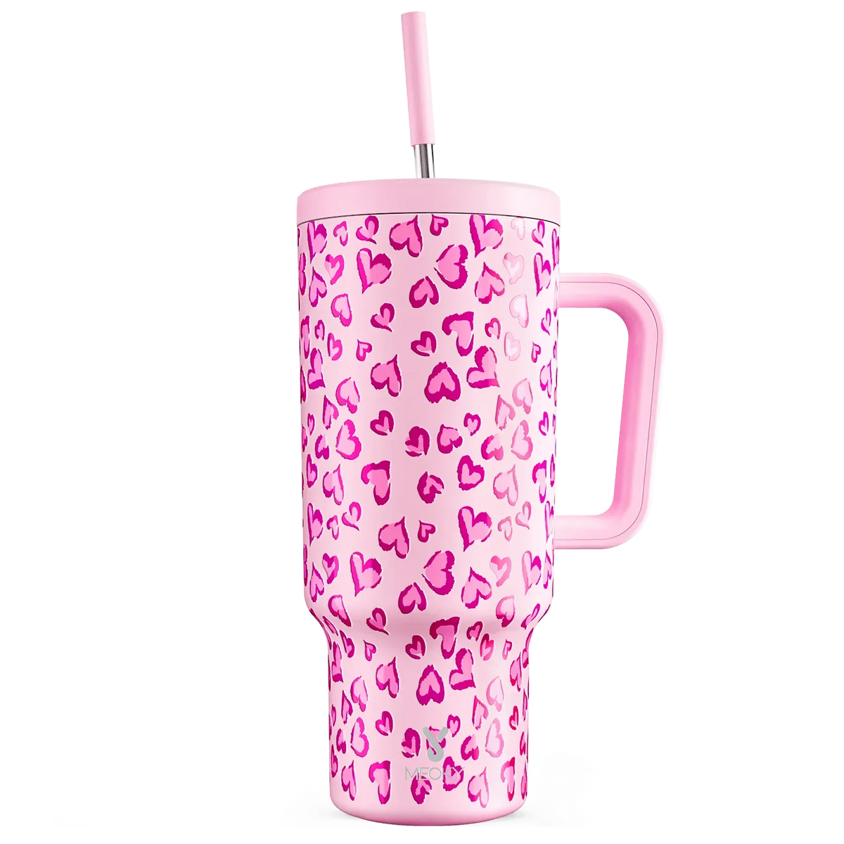 Copo Térmico Pink Love 1,18L – Amor em Cada Gole